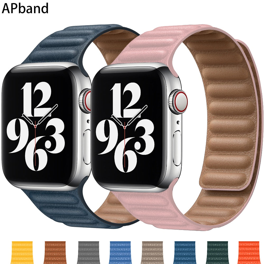Wow Watch Bands – We love Watch Straps – Authentic Apple watch strap,  Series 6-5-4-3-2-1, 38mm 40mm watch band, 42mm 44mm watch Band, Repurposed Apple  watch band, Gift